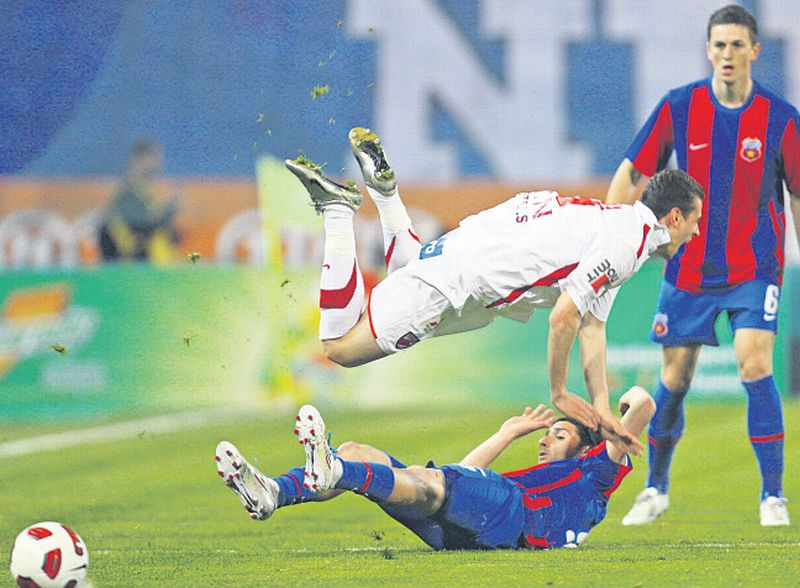 Steaua - Dinamo, un meci de toată jena!