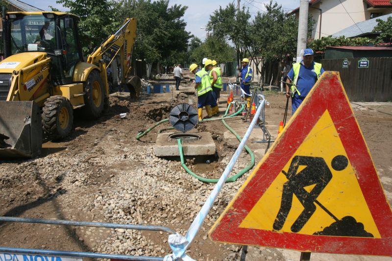 Toţi ilfovenii vor avea utilităţi abia peste doi ani