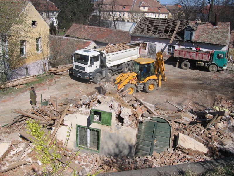 Ultima moară istorică, înlocuită de birouri