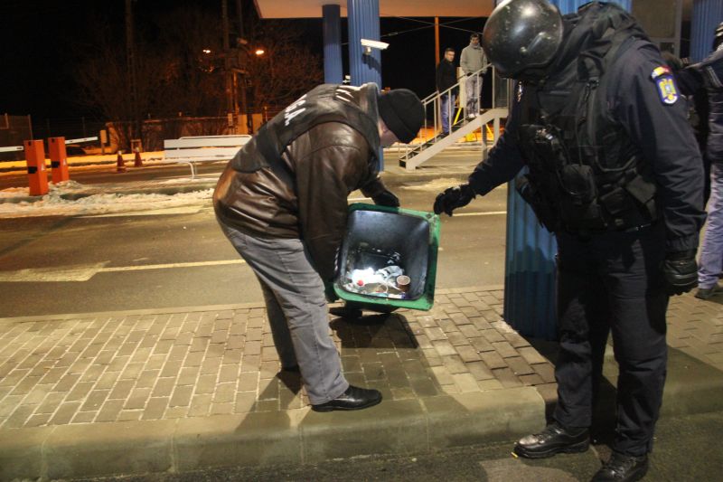 Un contrabandist de țigări din Moravița, fost consilier local, a fost arestat