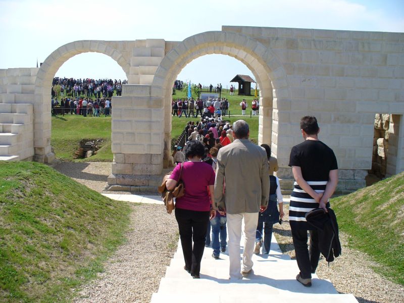 Un nou traseu inaugurat în Cetatea Alba Carolina