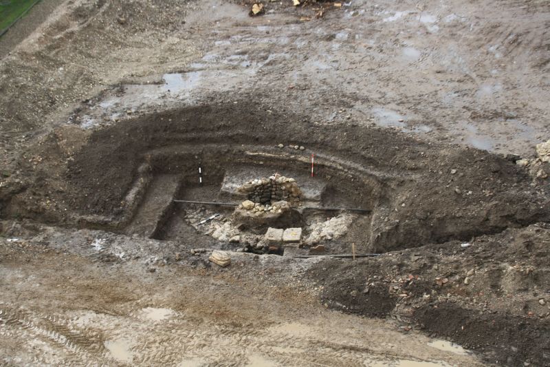 Vestigii din Evul Mediu, descoperite la Alba Iulia