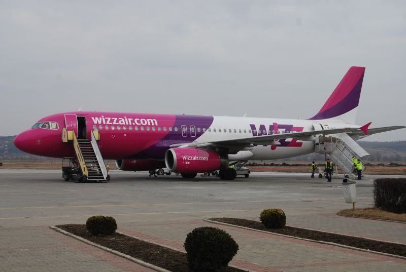 Wizz Air îşi reduce activitatea la Cluj. Autorităţile îi acuză de şantaj