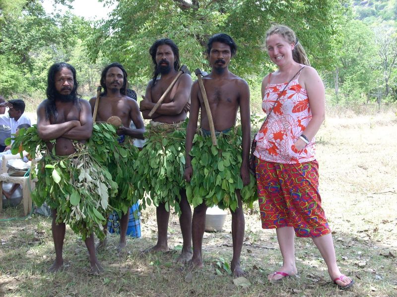 Andreea, voluntar la picioarele lumii