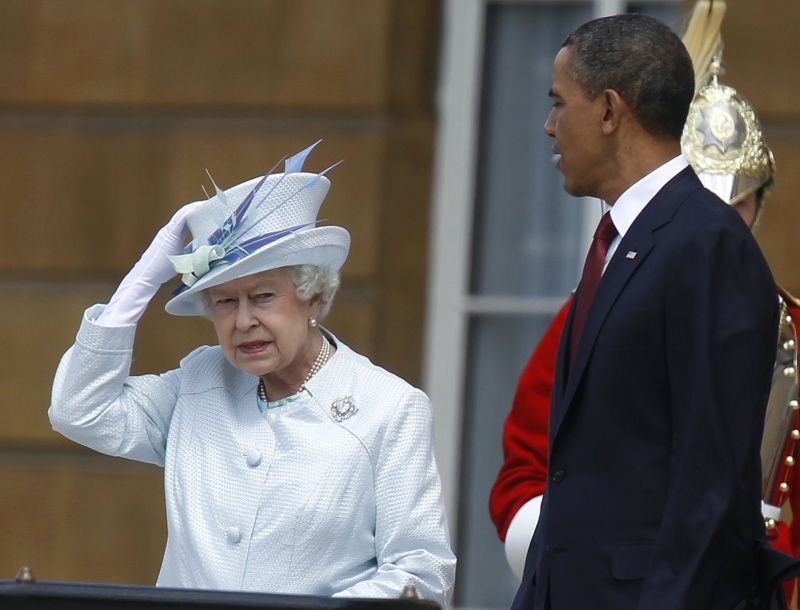 Barack Obama, în vizită la aliatul "special", Marea Britanie