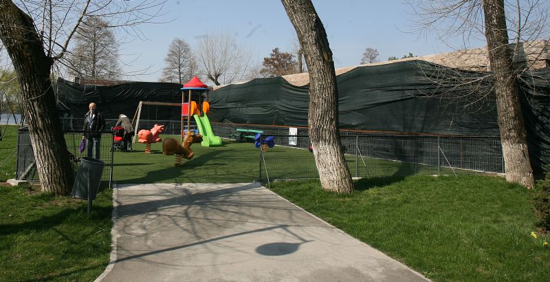 Clubul Elements din Herăstrău, demolat de Primăria Capitalei