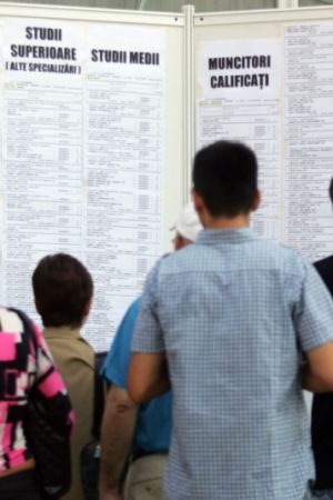 Cu cât a scăzut rata șomajului în România