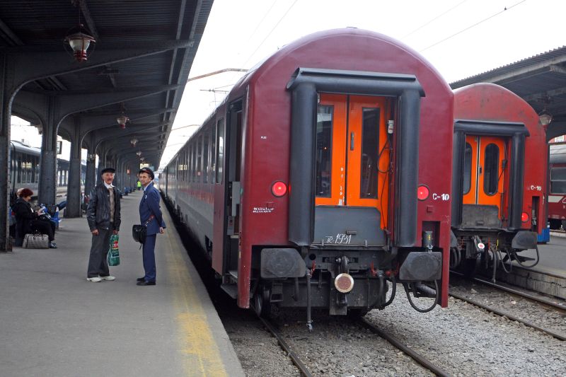 Două ore și jumătate cu trenul de la București la Constanța, din iulie