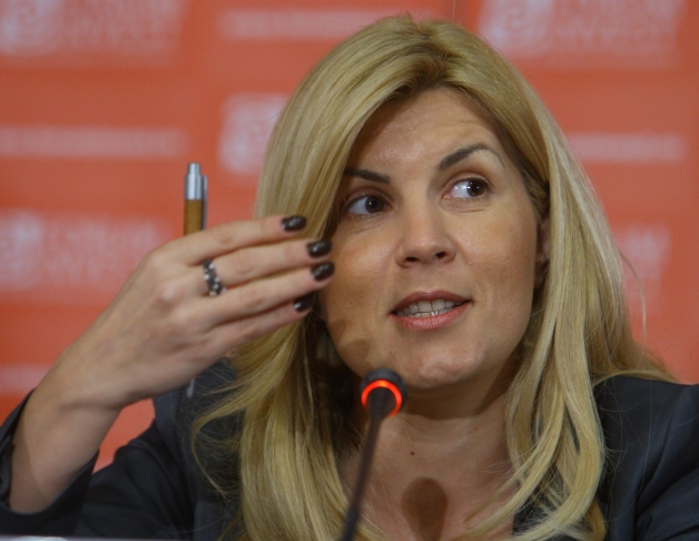 Elena Udrea vrea mai mult control asupra proiectelor de infrastructură