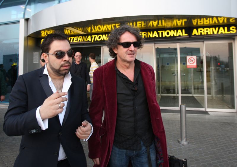 Florin Salam, pe felie cu Bregovici şi Eric Clapton Evenimentul Zilei