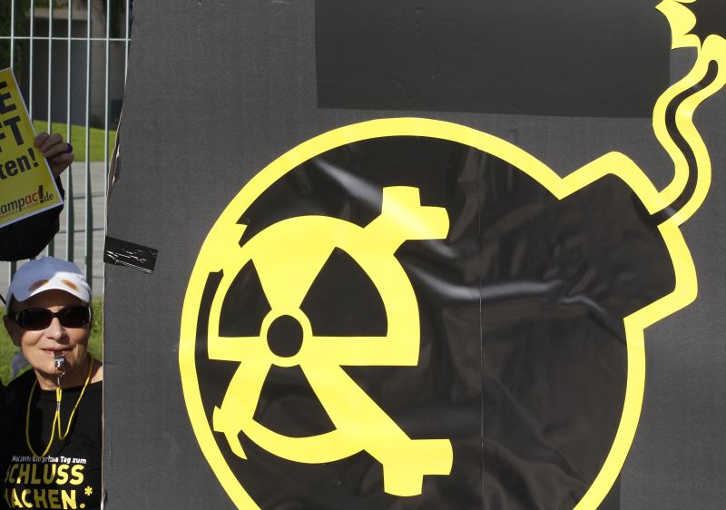 Germania, fără energie nucleară