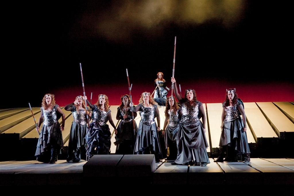"Inelul nibelungilor", transmis live de la Metropolitan Opera din New York