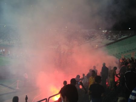 Jandarmii vor controla jucătorii şi oficialii la meciul Steaua - Rapid