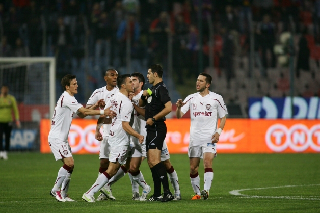Liga I: Rapid - FCM Târgu Mureş 1-1