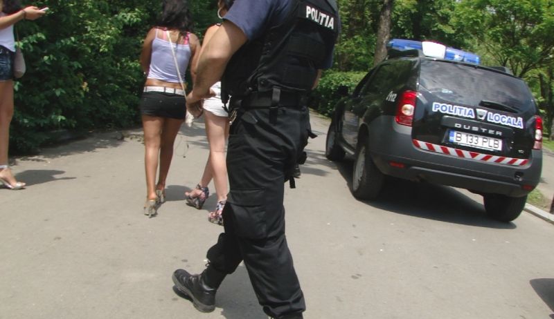 Noua hartă a prostituţiei din Capitală