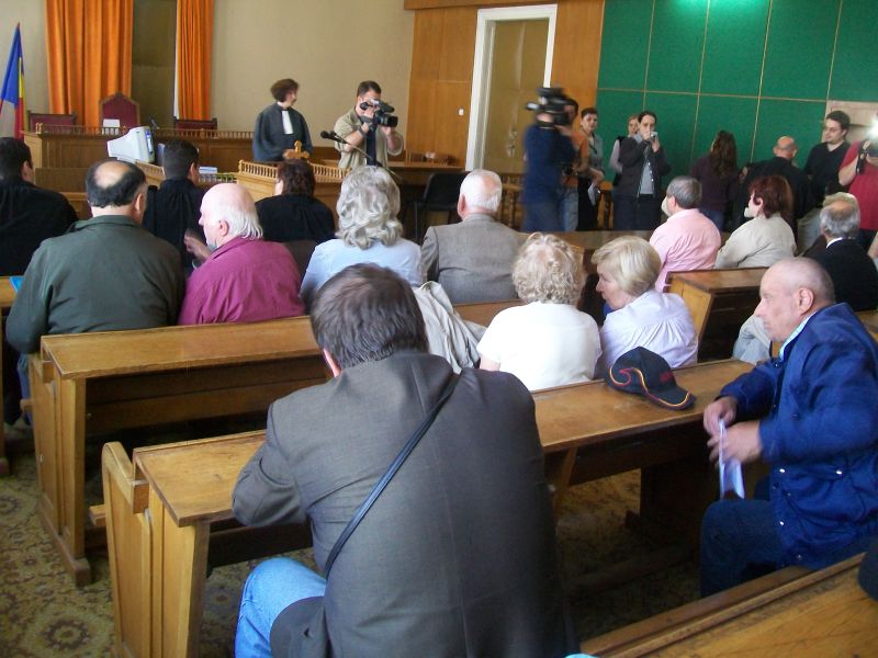 O nouă amânare în procesul Mariei Vlas de la Sibiu