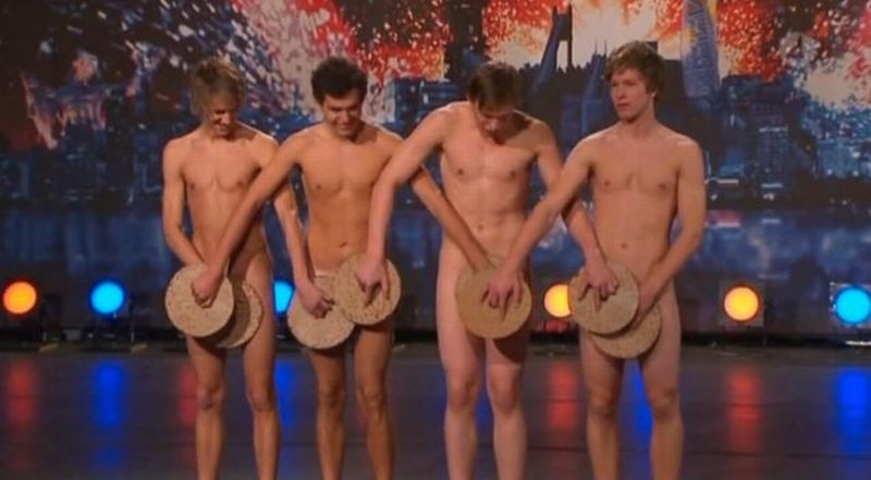 Omul broască, dansatorii în pielea goală şi tribul îndrăgostit de Sirtaki, cele mai amuzante momente din emisiunea "Got Talent"