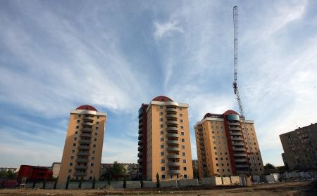 Preţurile apartamentelor au crescut uşor faţă de decembrie 2010