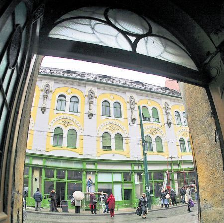 Proiectul de lege pentru reabilitarea faţadelor clădirilor a fost respins