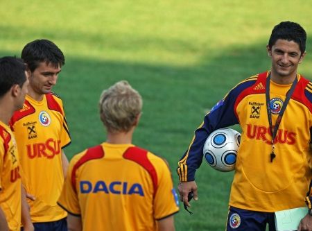 Răzvan Lucescu și-a adus finul la lot