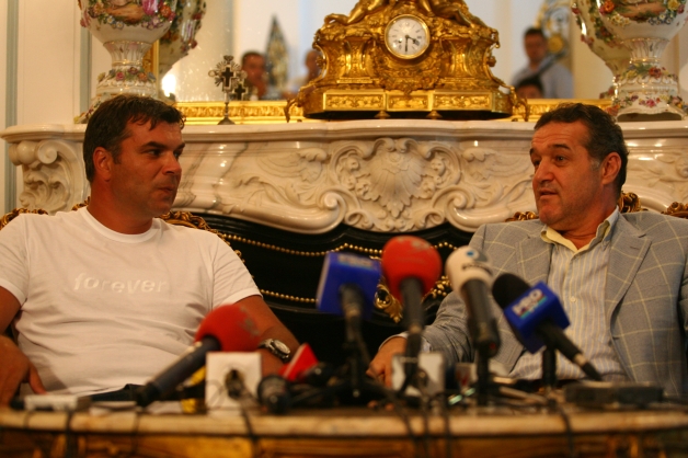 Recordul lui Gigi: şase antrenori într-un an!