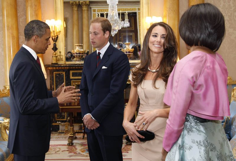 Rochia purtată de Kate Middleton la întâlnirea cu Obama, fabricată în România cu 70 de lei