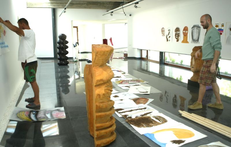 S-a deschis cea mai mare galerie de artă contemporană