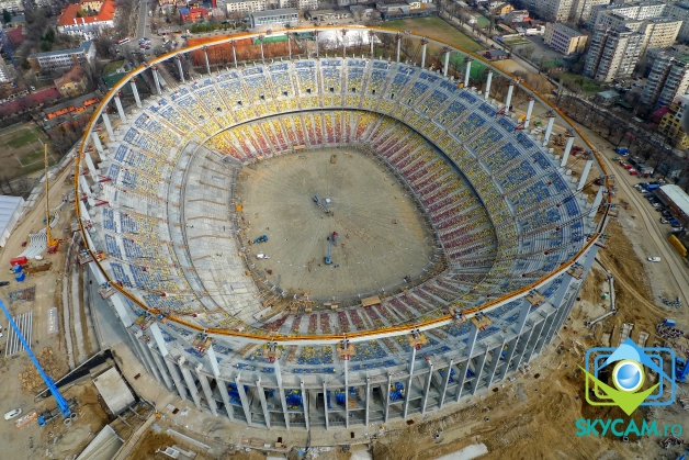 Stadionul "Lia Manoliu" va scoate 1,6 milioane de euro în 2012