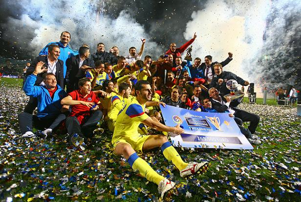 Steaua - Dinamo, finala Cupei, a doborât recordul de audienţă