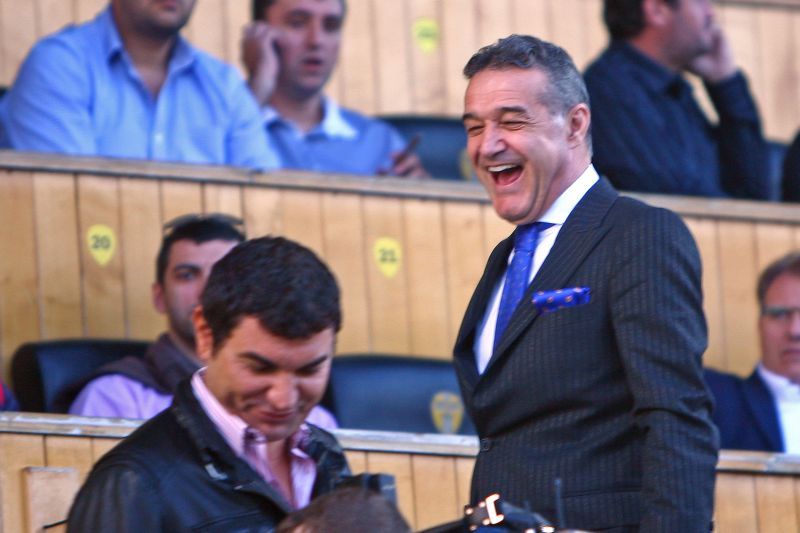 Steaua nu crede în lacrimile lui Borcea
