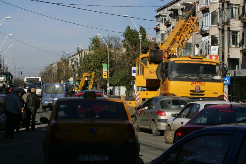 Turnuri de 20-25 de etaje pe Calea Floreasca, lângă hala Ford