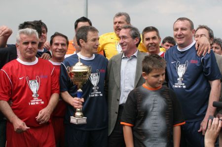 Valentin Ceauşescu: "Nu ştiu ce am făcut bun pentru Steaua"