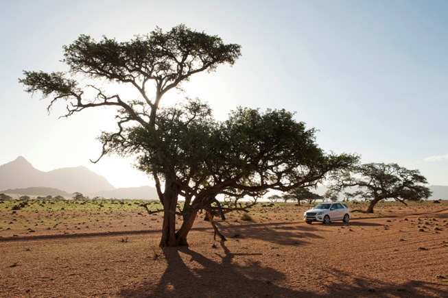 ”Animalul” Mercedes-Benz ML, într-un reportaj foto demn de National Geographic