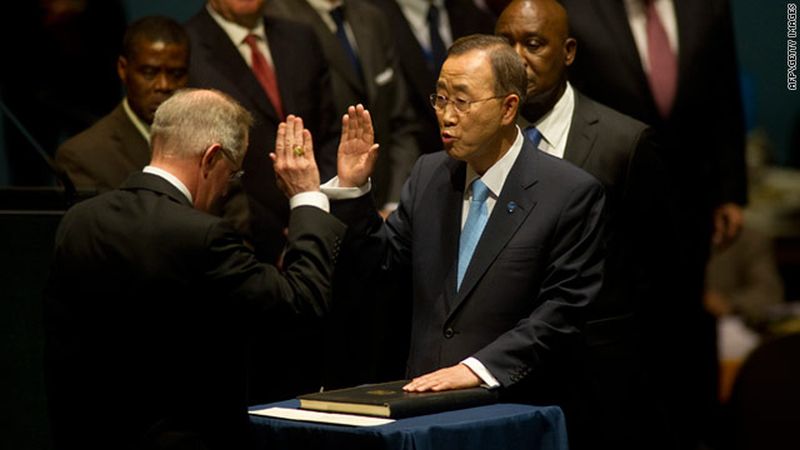 Ban Ki-moon a câştigat un nou mandat de secretar general al ONU