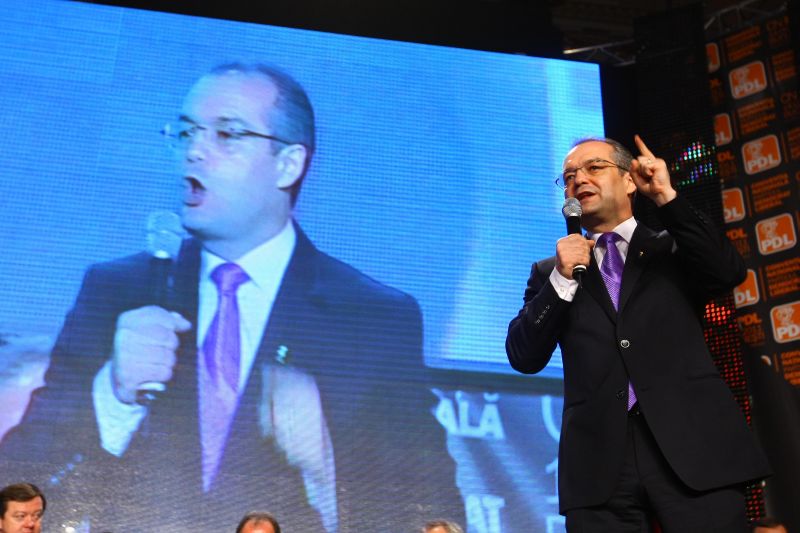 Boc: PDL continuă cu reorganizarea administrativă