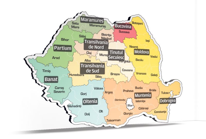 Ce ascund proiectele UDMR şi PCM de împărţire a României