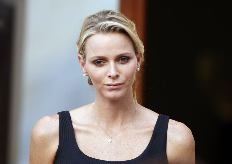Charlene Wittstock calcă pe urmele actriţei Grace Kelly