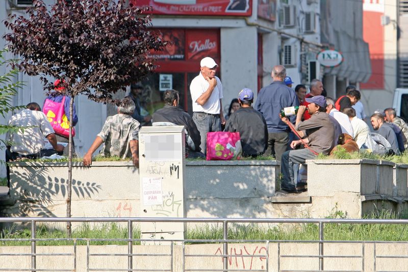Concurenţă la bursa zilierilor din centrul Capitalei: 20 pe un loc