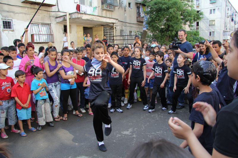 Ferentarii au sărbătorit Ziua Copilului