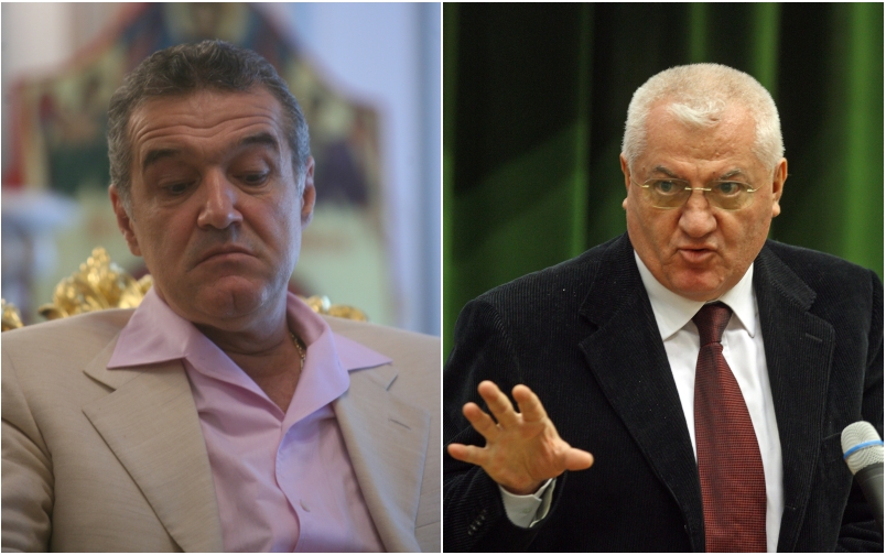 Gigi Becali se ceartă iarăși cu Dragomir