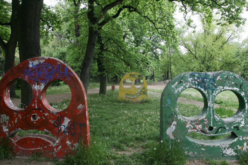 Încep lucrările de reabilitare a Parcului Copiilor