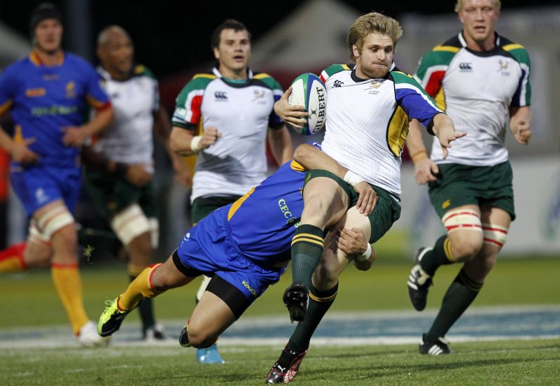 IRB Nations Cup: "Stejarii", învinşi de "Jaguari"