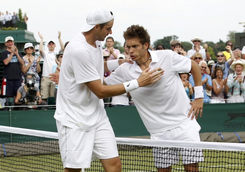 Isner a câştigat şi rejucarea meciului cu Mahut