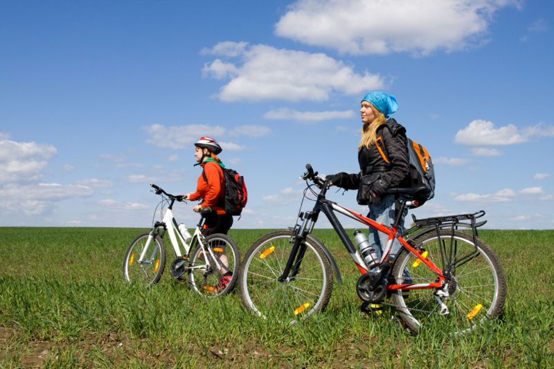Locurile în care poţi să mergi în vacanţă pe bicicletă
