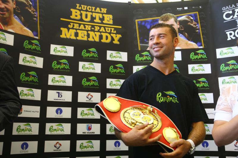 Lucian Bute a cerut să fie lăsat în pace la Bucureşti