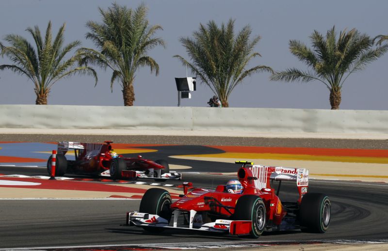 Marele Premiu al Bahreinului, reprimit în calendarul Formulei 1
