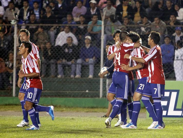 Meci amical: PARAGUAY - ROMÂNIA 2-0. Tricolorii au făcut doar act de prezență în turneul sud-american