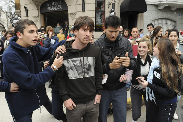 Messi, petreceri cu alcool și femei