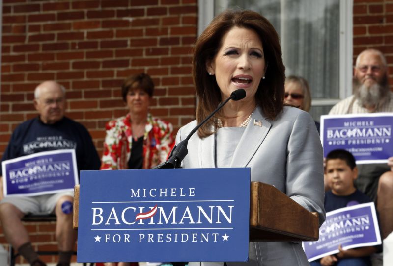 Michele Bachmann s-a lansat în cursa pentru prezidenţialele din SUA