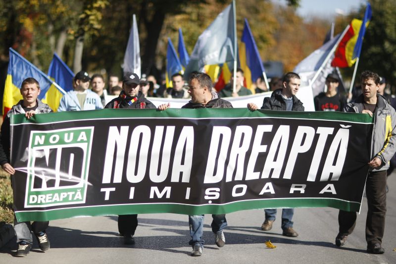 Miting pentru normalitate, la Timişoara